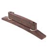 Jazz Guitar Bridge Floating Archtop Bridge with Adjustable Thumbwheel for Archtop Guitars