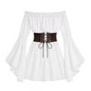 Halloween Pirate Costume Women Sexy Cosplay Dress Party Performance Outfit