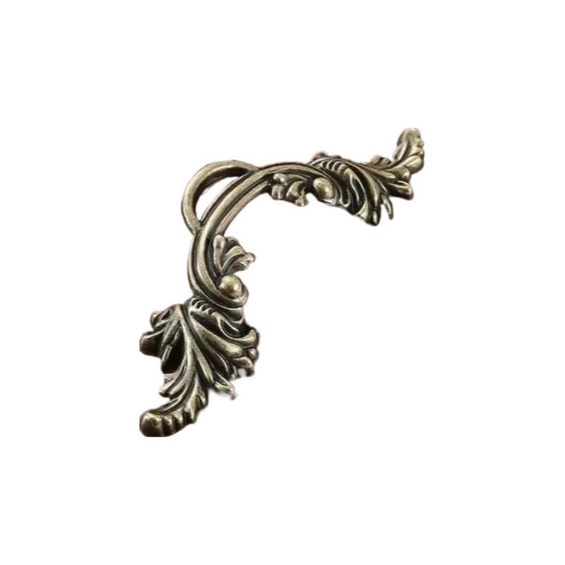 Zinc Alloy Rural Ivory White Cabinet Door Drawer Handle Cabinet Door Closet Kitchen Handle Wardrobe Door Furniture Handle