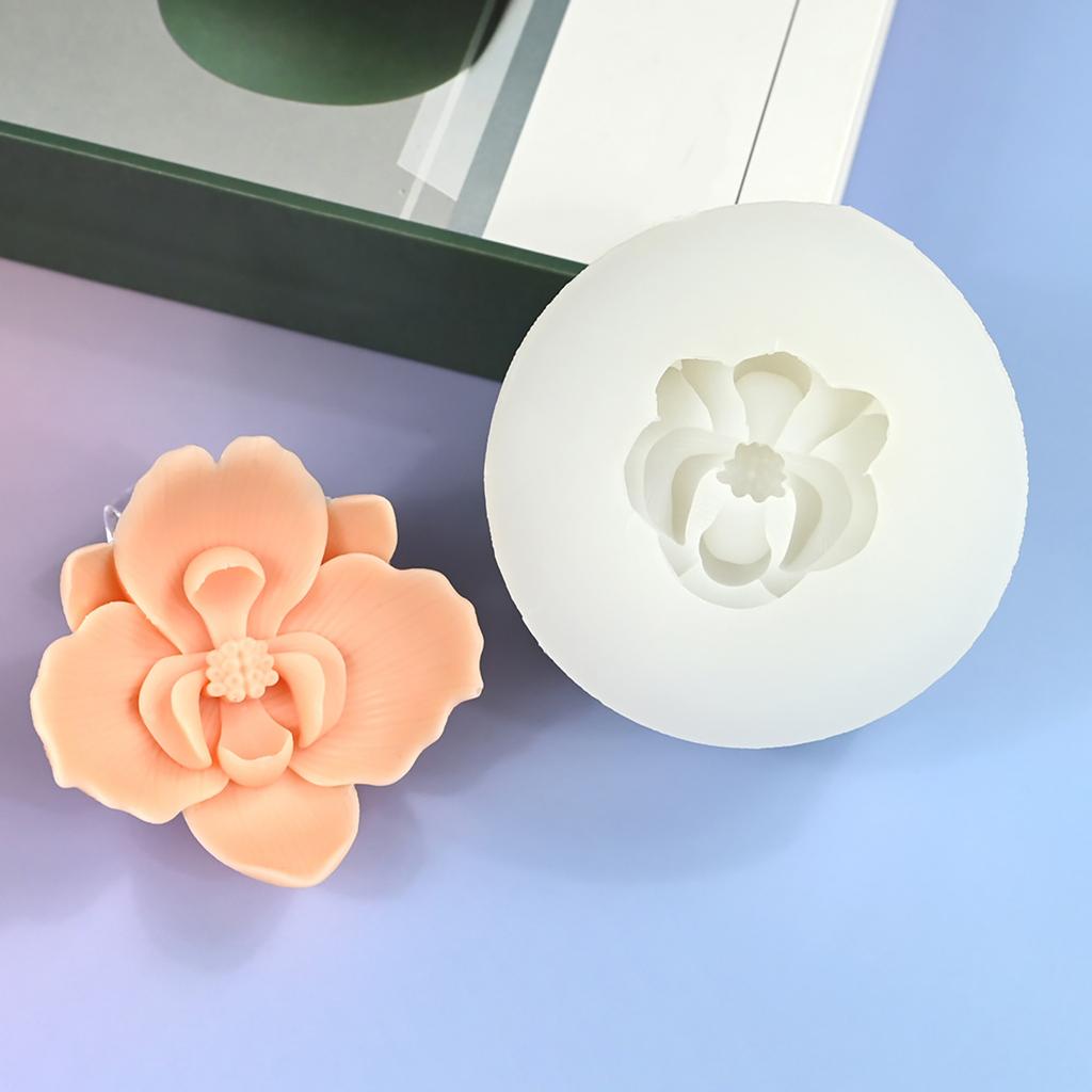 Flexible Silicone Dessert Mold Handmade Fondant Cake Decoration Tool Baking Mould for Chocolate Fudges and Cookie