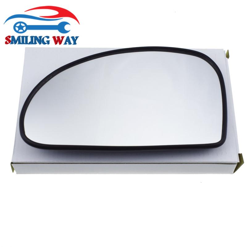 1 or 2 Pcs Heated Left Driver or Right Passenger Rearview Mirror Glass with Backing Plate For Kia Spectra Cerato 2004-2009 2.0L