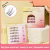 Glue Free False Eyelashes Self Adhesive Thin Stem Natural Mother Feeling Set Sunflower Eyelashes Free Glue Water Eyelashes