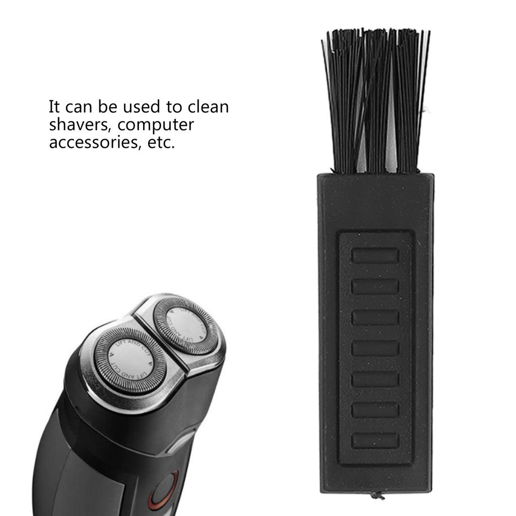 100 Pcs Razor Brush Household Small Shaver Brush Cleaning Accessory for Keyboard Electric Appliance
