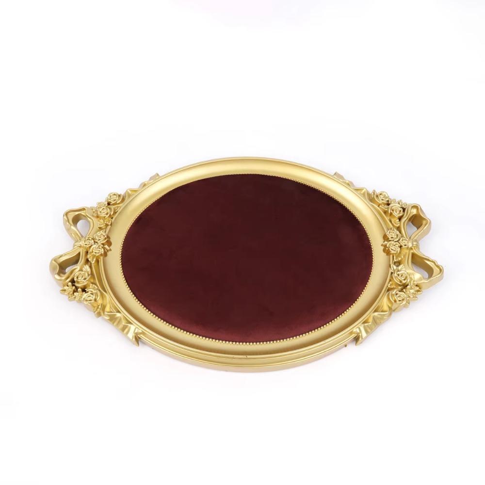 European-style Jewelry Display Tray Vintage Jewelry Organizer Necklace Pendant
