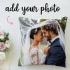 1pc Parrot and Flower Watercolor Double sided Printed Pillow Sofa Cover - Peach Fleece Pillowcase 45_ 45cm
