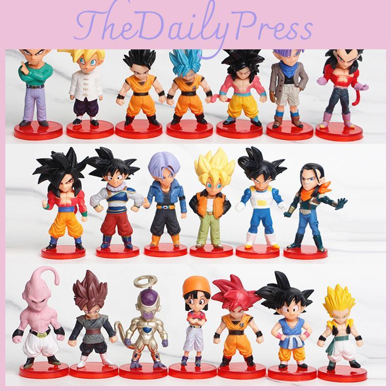Premium PVC Dragon Ball Figuren Blindbox mit 20 Varianten: Super Saiyan Buu und Freezer