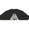 Palace Ultimo Series Tri-Text T-Shirt With 3D Triangle Logo Print Unisex Tops Black PAL-FW22-451