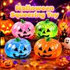 Halloween Pumpkin Maltose Stress Ball Squishies Toy Soft Stress Ball Squishy Slow Rebound Fidget Toy Stress Relief Relax Toys