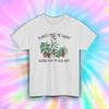 Plants Make Me Happy T-Shirt | Funny Plant Lover Quote | Indoor Garden Tee S-5XL
