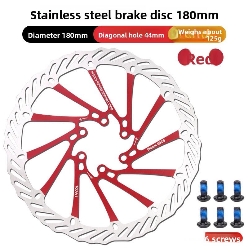 VXM MTB Oil Brake Disc 160 180 203mm Brake Pad Stainless Steel Design Hollow Out Heat Dissipation Customized Bicycle Accessories