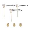 A84E-3Pack Ceiling Fan Light Switch ZE-109 Fan Switch Ceiling Pull Chain Switch Replacement