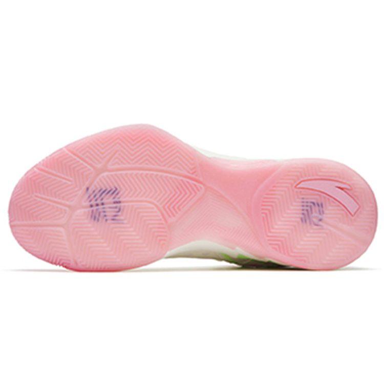 Anta Klay Thompson 1 Pro 'White Pink Green' 112241117-1