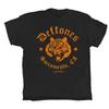 Deftones Sacramento Tiger Est 1988 Black Unisex T-shirt