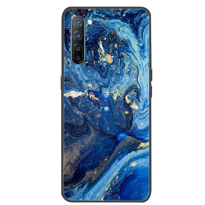 

For OPPO Reno 3A Case marble Printed Soft Silicone Phone Cover For OPPO Reno 3A Janpan Version Cases Reno3A 3 a 6.44 Fundas OPPO Reno 3A