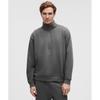 Steady State Half Zip Onyx Grey