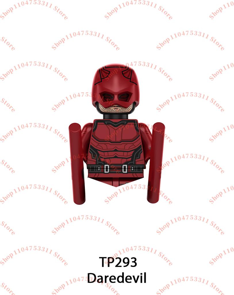 Hot-selling Toy Blocks Superhero Assembly Building Blocks Kids MINI Puzzle Brick Toy Alfred Bane Green Lantern Collection Gift