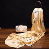 Su Embroidery Silk Scarf Long Double-sided Pure Shawl Gift Wedding Party