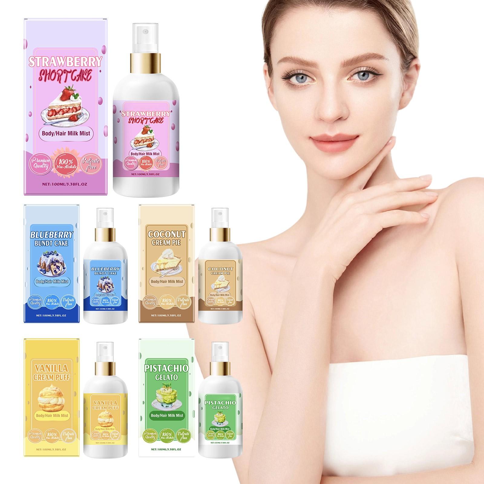 

Фруктовое масло для тела спрей молочко для тела увлажняющий спрей увлажняющий, укрепляющий кожу тела лосьон-спрей для тела 100 мл One Size зелёный