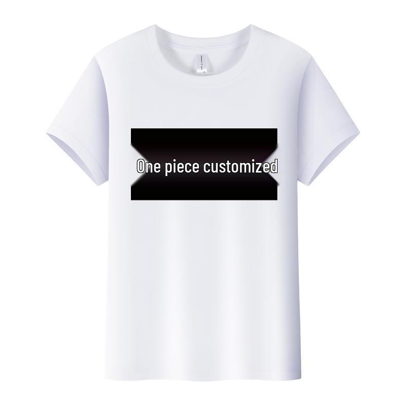 

Пользовательская футболка с коротким рукавом, пустая, светлая, для Европы и Америки Small белый