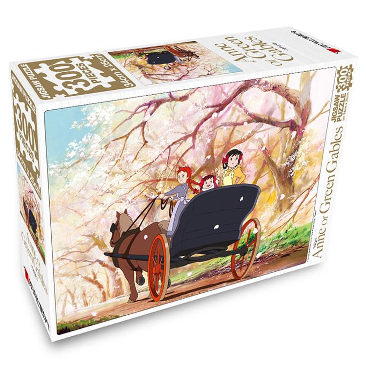 300 bitars pussel - Anne of Green Gables familjekul, populärt koreanskt pussel