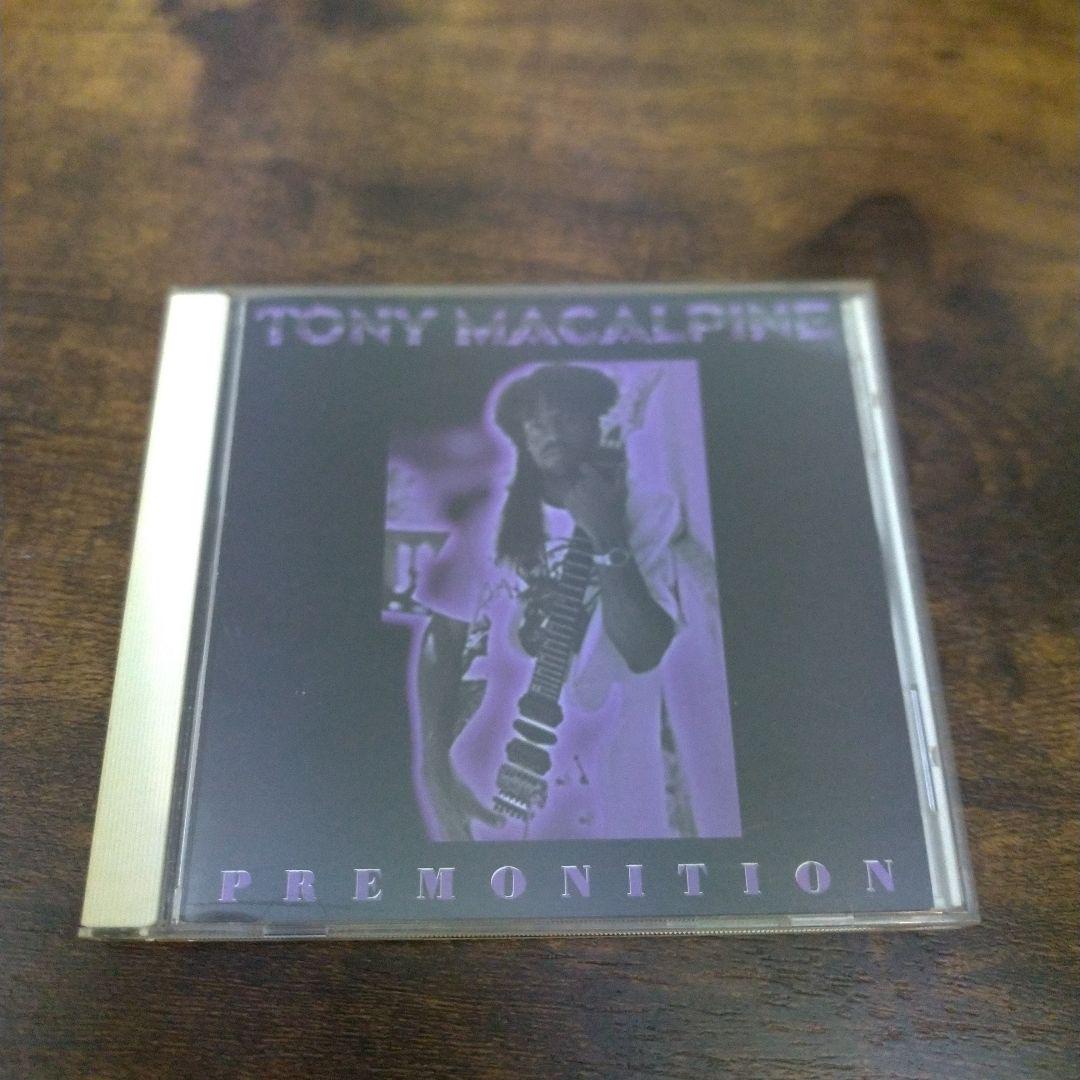 

[USED] Tony MacAlpine Premonition Tony MacAlpine