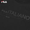 FILA Men's Crew Neck Knit Long Sleeve T-Shirt