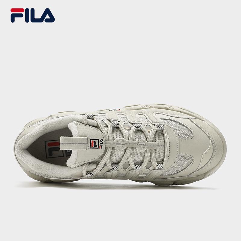 Fila Women's Croissant Fleece-Lined Chunky Sneakers