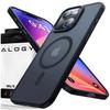 Etui Do Iphone 15 Plus Magsafe Matt Case Cover Matowe Obudowa Alogy Ring Pancerne Na Telefon Czarne