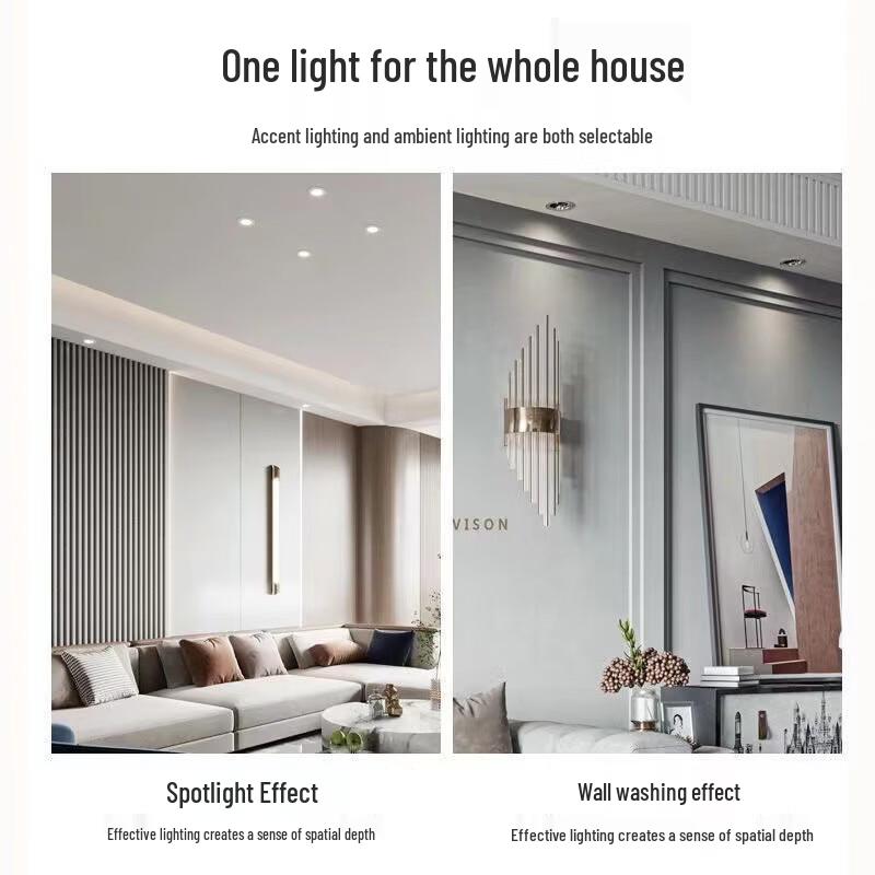 OEING Narrow Frame Deep Anti-Glare LED Spotlight