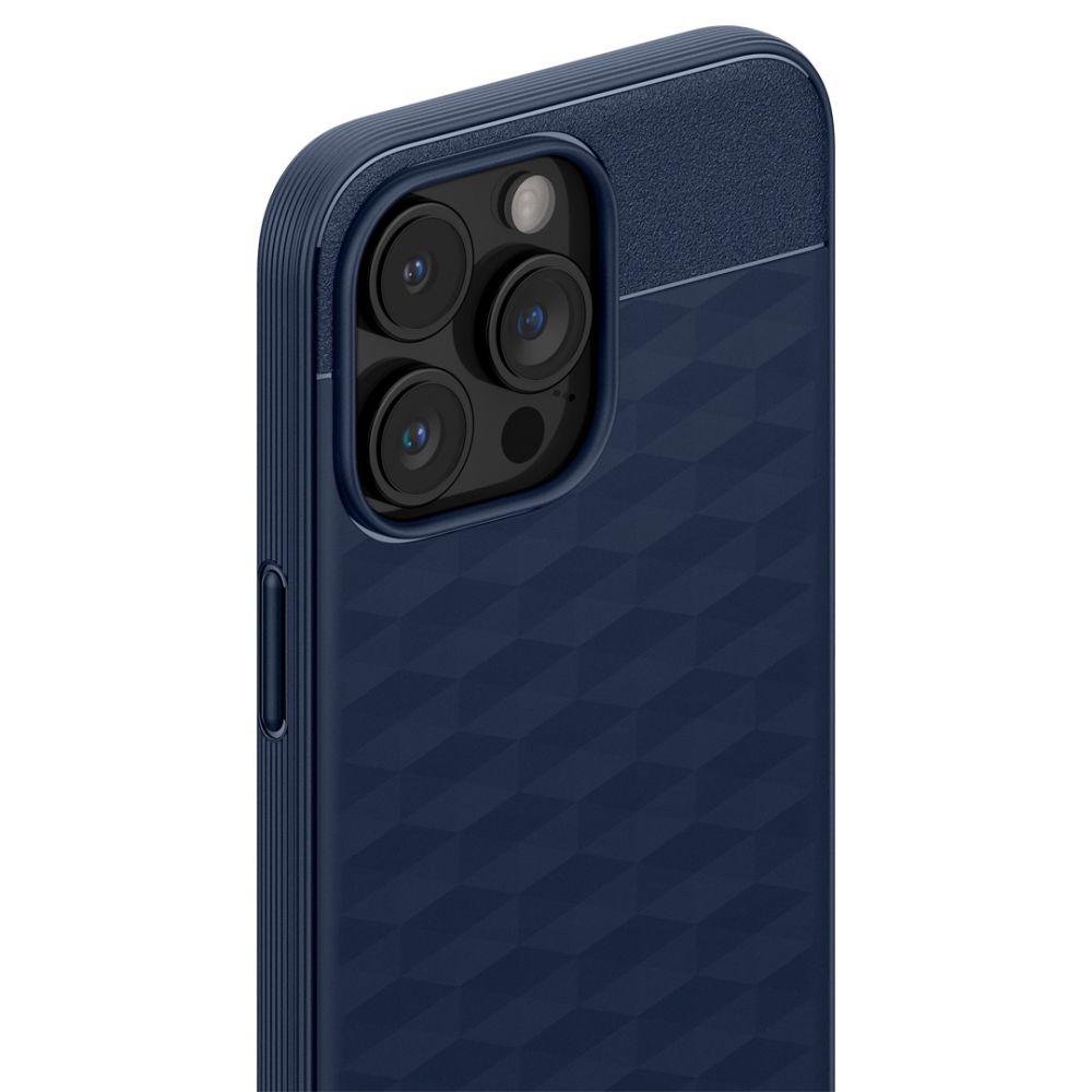 Caseology Parallax Mag Magsafe Iphone 15 Pro Max Midnight Blue