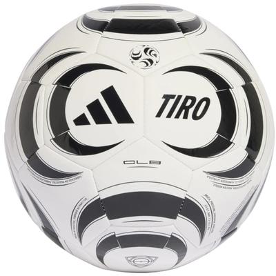 Piłka adidas Tiro Club, unisex biała piłka nożna