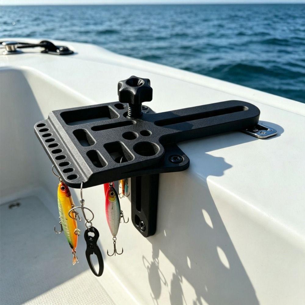 3D Printed T Slot Storage Box Durable Plastic Kayak Fishing Organizer Fishing Trip