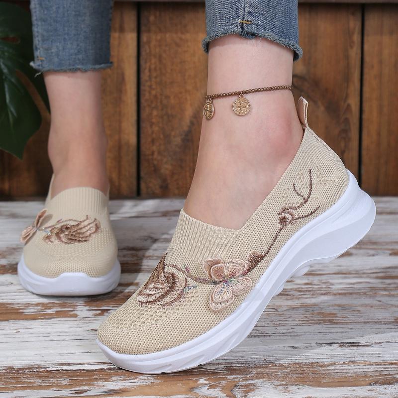 Chaussures pour enfants, Chaussures décontractées confortables de printemps grande taille, Chaussures de marche confortables en tissu mesh, Chaussures plates à semelle souple
