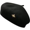 British Woolen Beret Women'S Versatile Elegant Retro Painter'S Hat Newsboy Hat