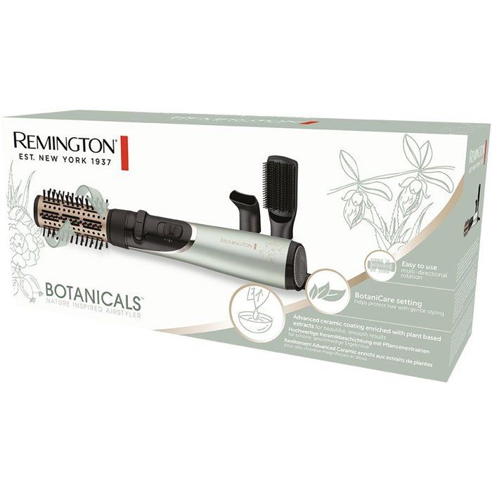 Brosse Soufflante Rotative Remington Technologie ionique Advanced Ceramic