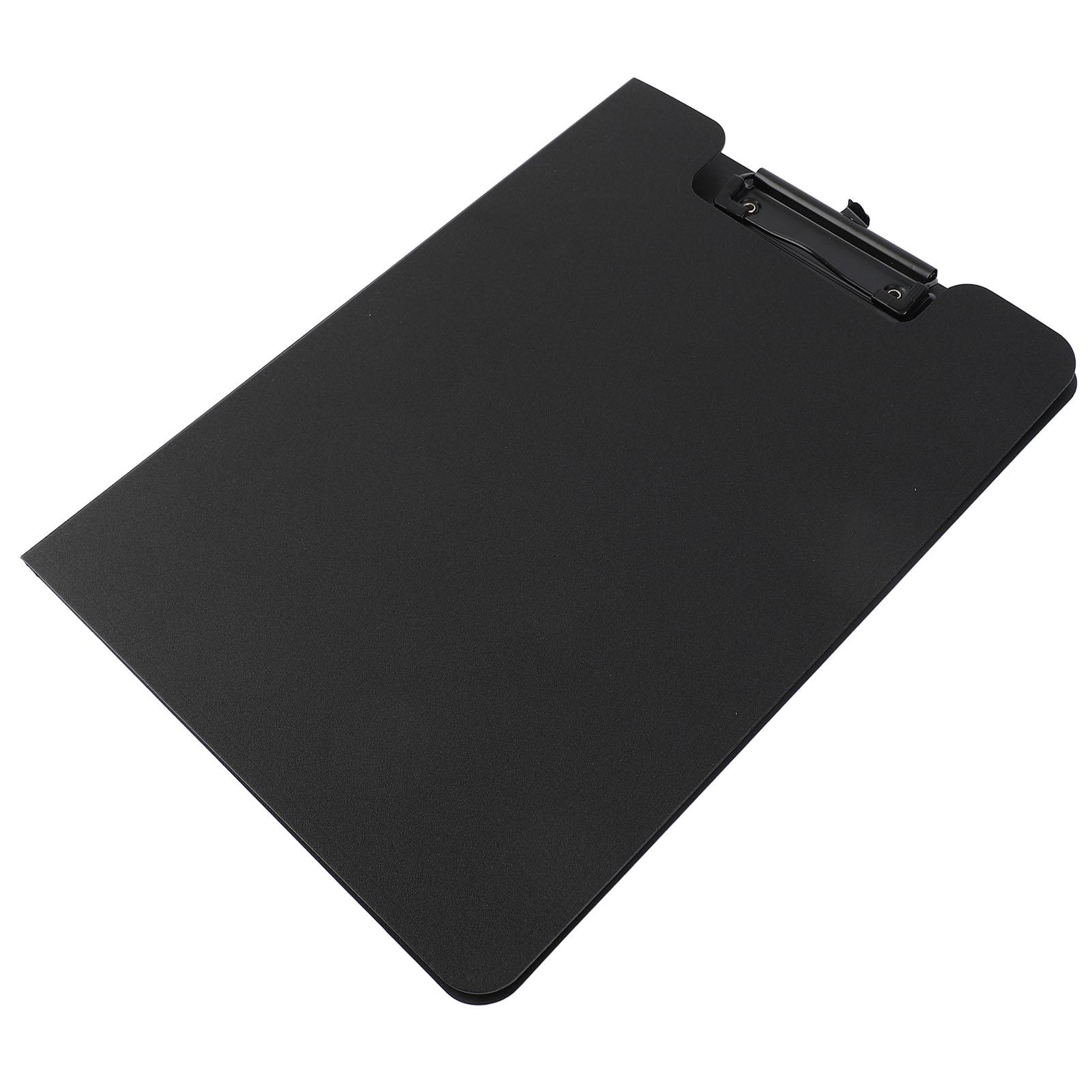 

Папка-планшет формата А4 вмещает 100 листов, простая с прямой текстурой, офисная папка-планшет, папки для бумаги для школы, офиса, черная чёрный