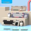 Viper KM100 Wired Keyboard & Mouse Set - Mechanical Feel, Color-Matched USB for Office, Computer, Notebook Use
