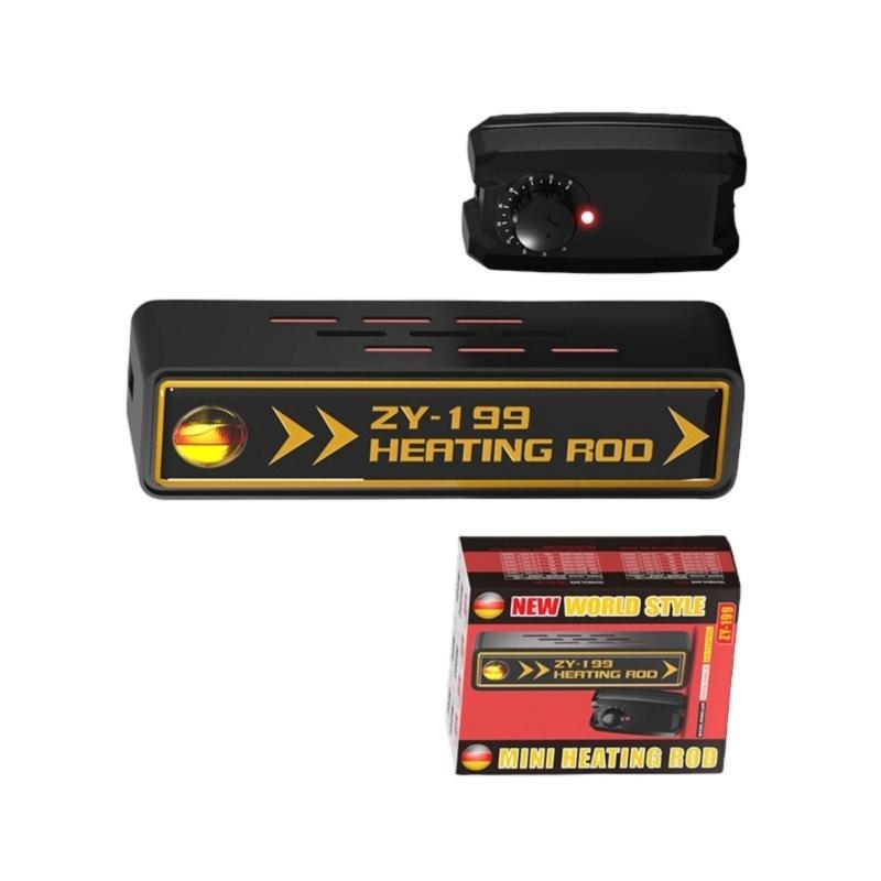 Efficient Heating Aquarium Mini Heater with Precise Temperature Control for Fishtank Fish Safety Habitats