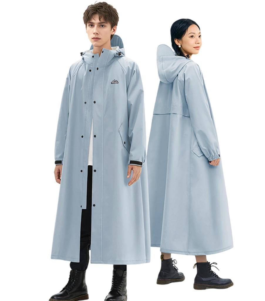 Raincoat for for Women and Suitable for for Heavy Rain and Rainy for Commuting To Work or Comes with a Storage Easy To Unisex [LLWAAV] Cycling, Men,