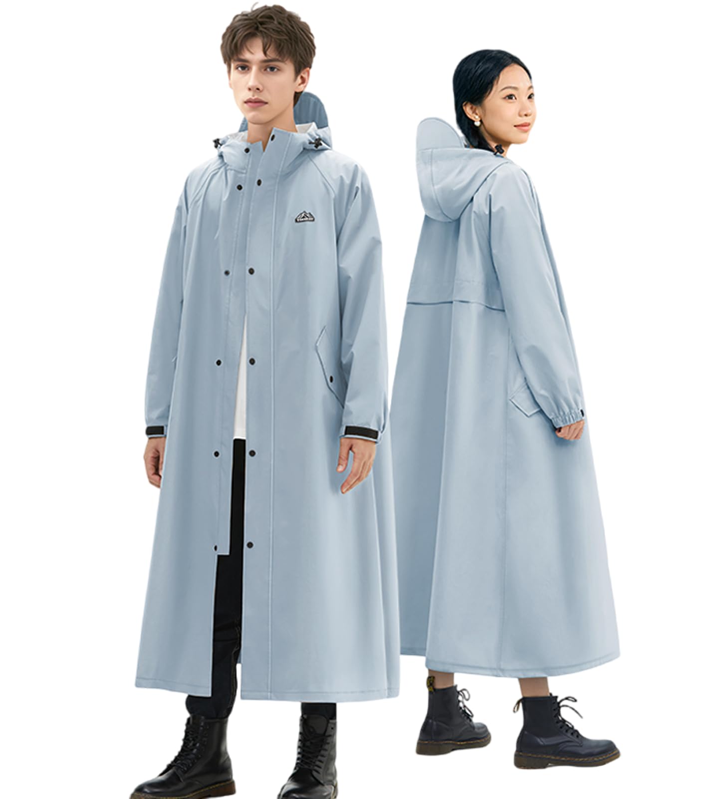 

Дождевик для для женщин и подходящий для для сильного дождя и дождливой для поездок на работу или поставляется с хранением легко унисекс [LLWAAV] велоспорт, мужчины,