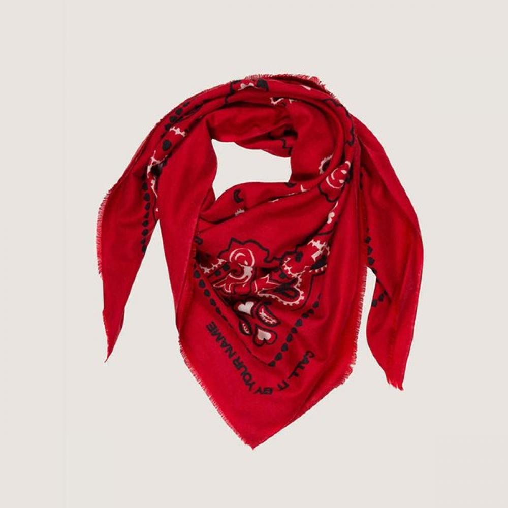 אז סולט קרא לזה בשמך צעיף צמר Y45d116001