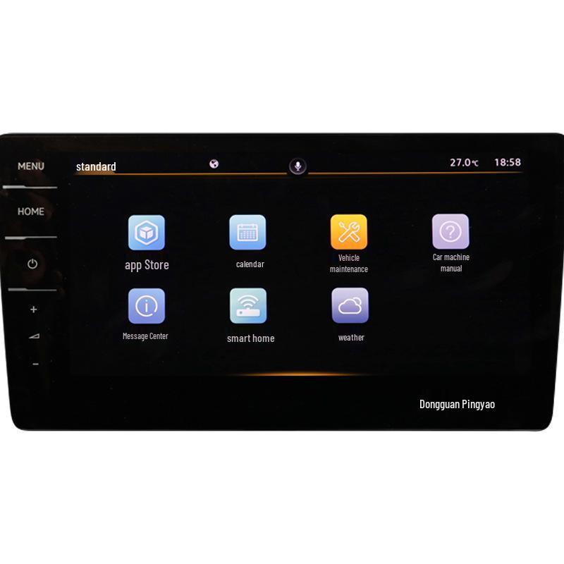 Volkswagen T-ROC 25 Navigation & Instrument Blue Light Protective Film for New Models
