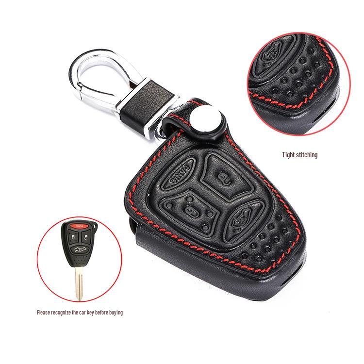 Jeep Wrangler Gladiator Rubicon Three-Button Key Remote Protective Cover