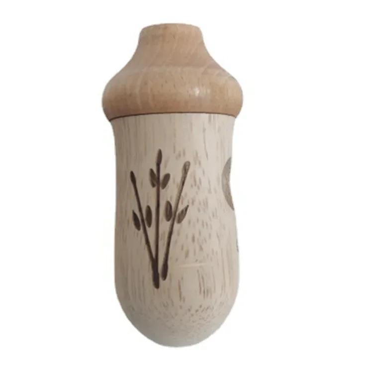 

1 шт. Декор для домика колибри, Идеи для домика колибри, Подвесные деревянные поделки, Садовый кулон для садоводства, Деревянный скворечник B