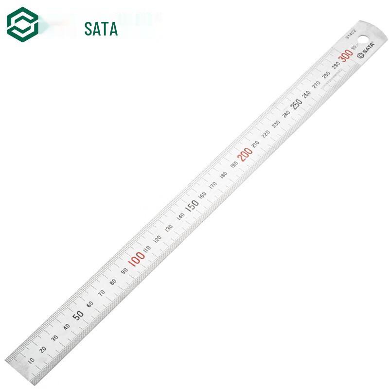 SATA Stainless Steel Ruler
