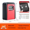 Wall-Mounted Anti-Theft Key Lock Box for Homes and Construction Sites