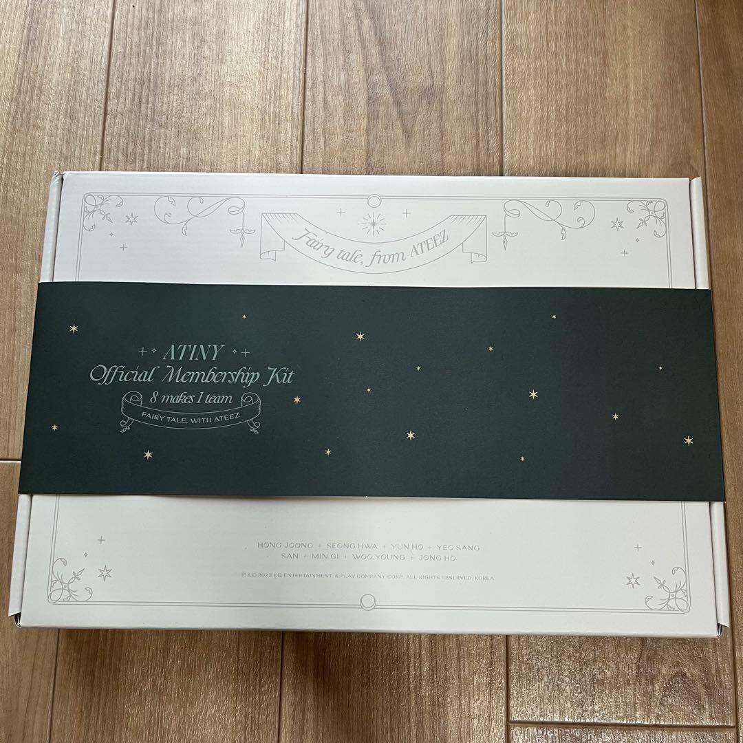 

[USED] ATEEZ MEMBERSHIP KIT 4th season FC