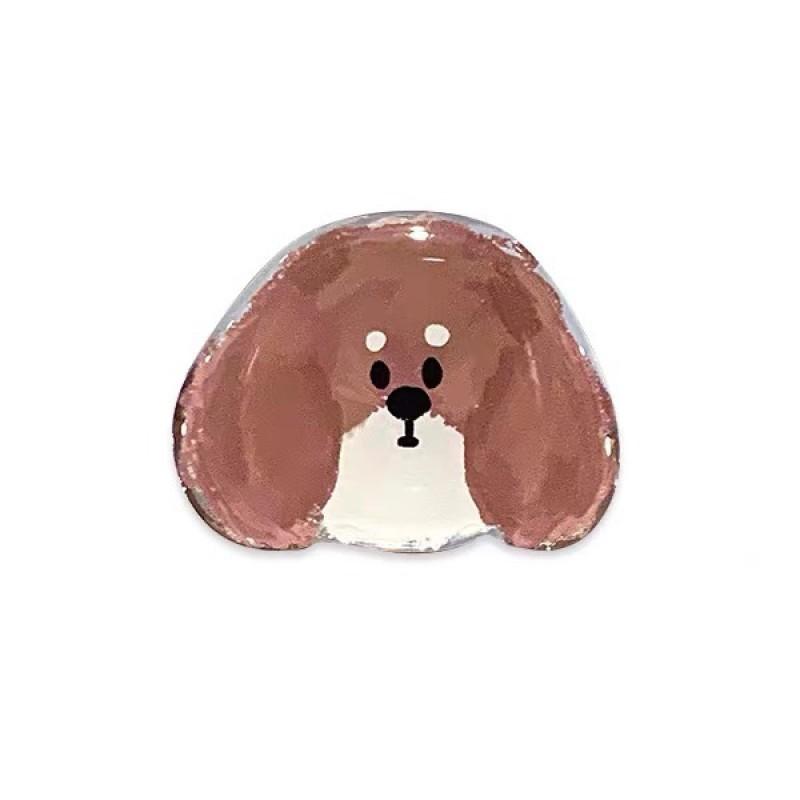 

Japanese Korean Ins Style Corgi Dog Cat MagSafe Magnetic Bracket Retractable Lazy Person Portable Ring Buckle