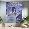 Faye Webster Hot Singer DIY Wall Tapestry Hanging Tarot Hippie Wall Rugs Dorm Home Decor