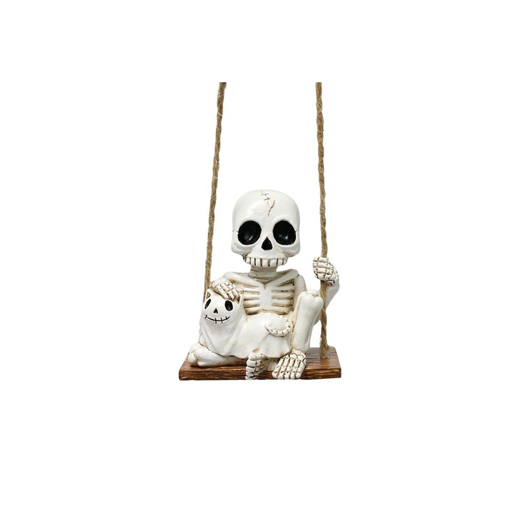 Couple Swing Outdoor Courtyard Home Halloween Atmosphere Decoration Pendant